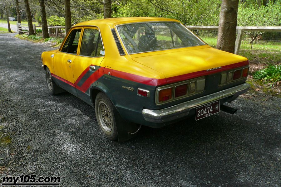 1974 Mazda  808 RX3 