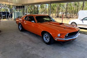 1969 Ford Mustang Group NC Racecar