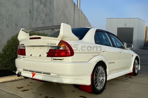 1998 Mitsubishi Lancer Evolution 5 (Evo V)