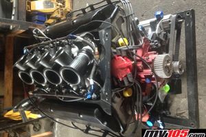 SBR V8supercar D spec engine