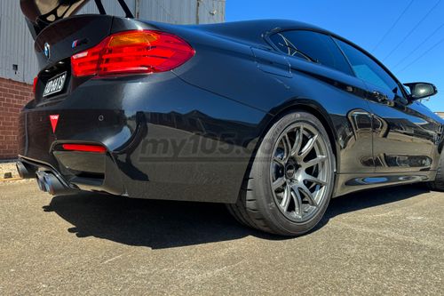 2016 BMW F82 M4 Competition Road Registered
