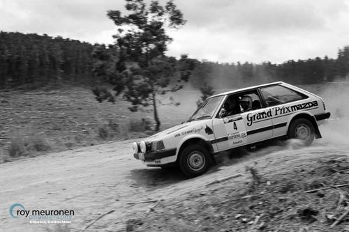 1982 Mazda 323 Group C Touring Car/Group A Rally