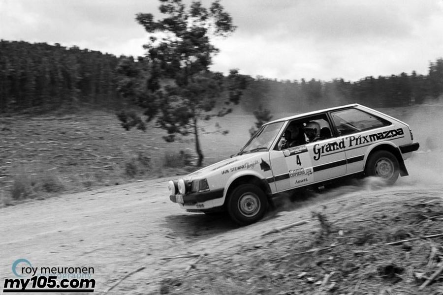 1982 Mazda 323 Group C Touring Car/Group A Rally