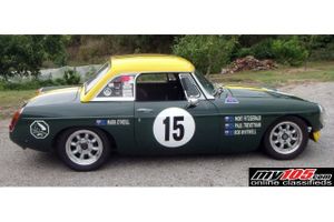 1965 MGB Race Car