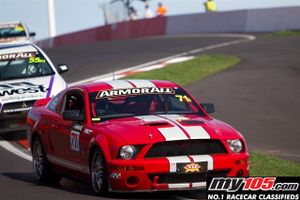 Shelby GT500 Mustang Race Car
