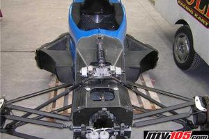 F3 Dallara 04 Project car.