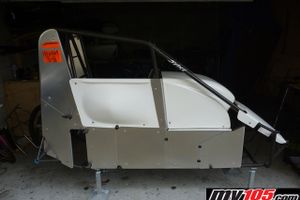 brand new 2009 spike chassis