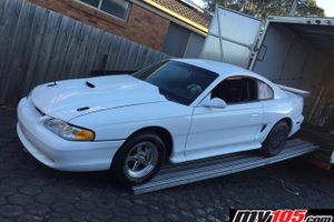 95 Mustang, Mod street,extreme