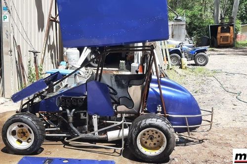 One Litre Sprint Car project