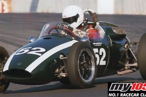 1960 T52 Cooper Formula Junior