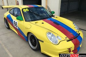 Porsche 996 GT3 Cup Car