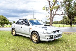 1999 Subaru Impreza WRX Rally Car