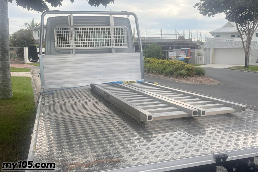 2022 Iveco Daily 45C18 Tradie Made
