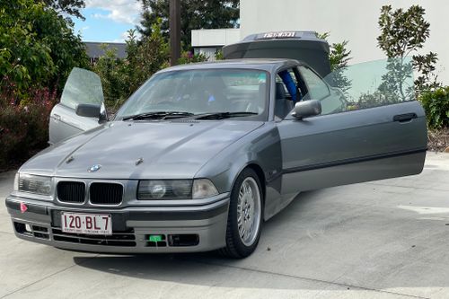 1993 BMW 325i e36 Track Car