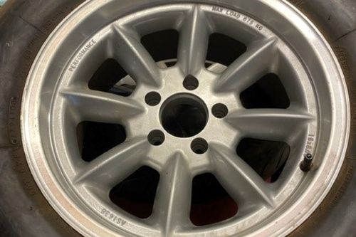 Light weight NOS Ford wheels 