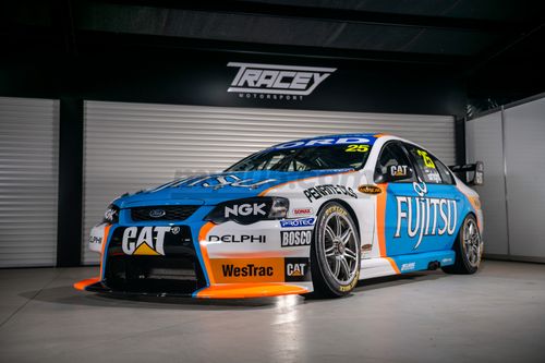 Ford Falcon BF Britek Supercar - Ex Jason Bright