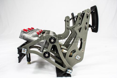 Racing Pedal Box - 3 Pedal Billet Frame Kit