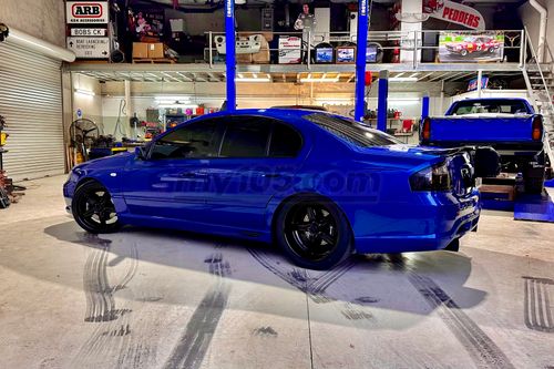 1400HP XR6 Falcon Street / Race, Caged with 4 Link