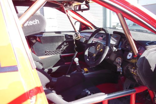 Mitsubishi Lancer Evolution 9 RS  Rally Car