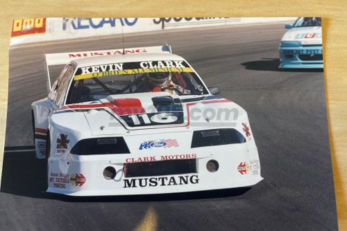 Group A Ford Mustang Race Car