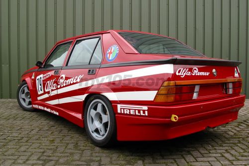 1987 Alfa Romeo 75 Turbo Evo Group A