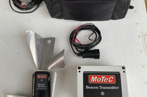 Motec Beacon Transmitter and Receiver