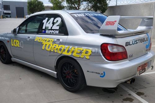 Subaru WRX STI 03 Track Day Race Car