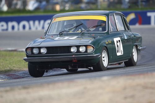 Triumph MKII 2.5 PI Group Nc Historic Category