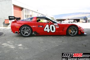 Chev Corvette C5 race car