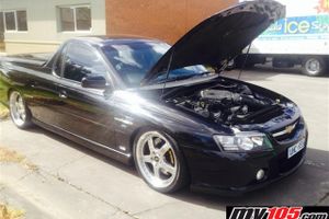 2006 VZ SS SUPERCHARGED UTE 
