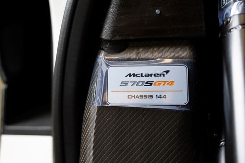 2019 McLaren 570S GT4