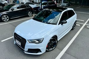 2016 Audi RS3 Forged Engine 