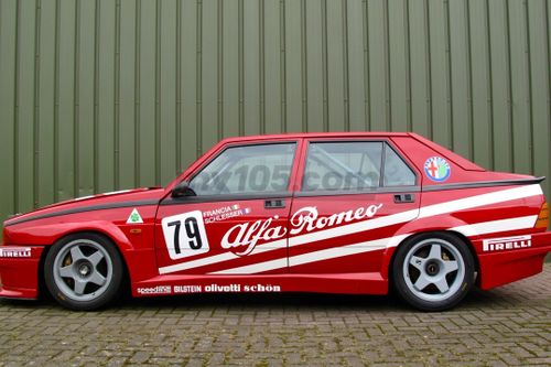 1987 Alfa Romeo 75 Turbo Evo Group A