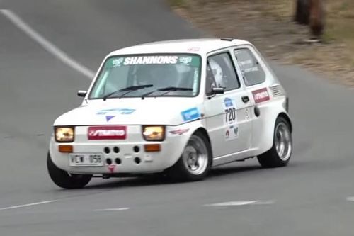 1990 Fiat 126 / Niki