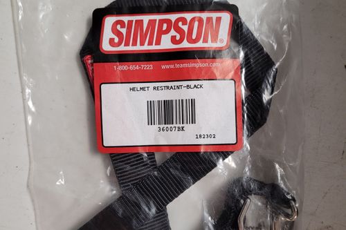 Simpson SFI15 Drag suit & gear