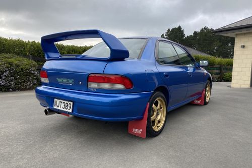 2000 Subaru WRX Version 6 STI RA WRC Edition 