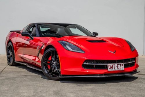 2013 Chevrolet Stingray Premium 3LT C7