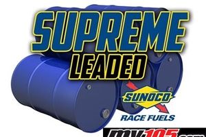 Sunoco Supreme 112 Leaded Fuel