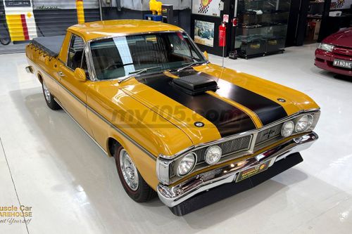 1971 Ford XY GS Falcon Ute