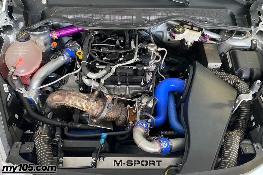 2019 Ford Fiesta R2T19 M-Sport Gravel Spec