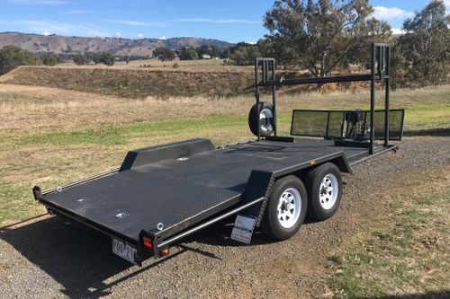2017 Victoria Trailers Beaver Tail