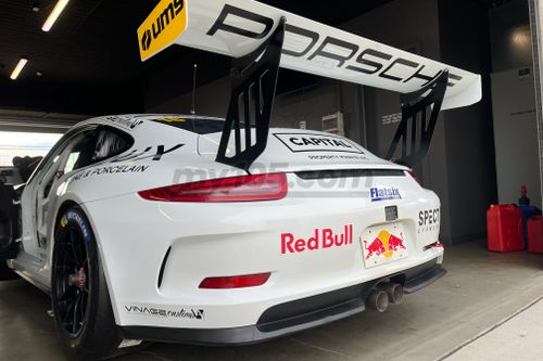 2014 Porsche 911 GT3 Cup Car