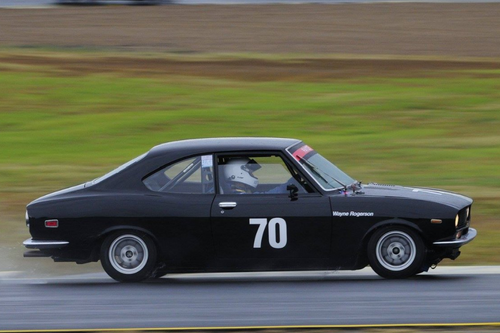 1970 Mazda RX2 Coupe - Historic Group Nc