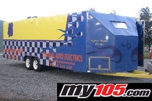 24ft enclosed trailer