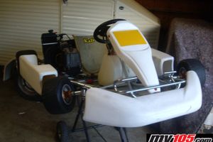 2 Rotax Karts And Trailer
