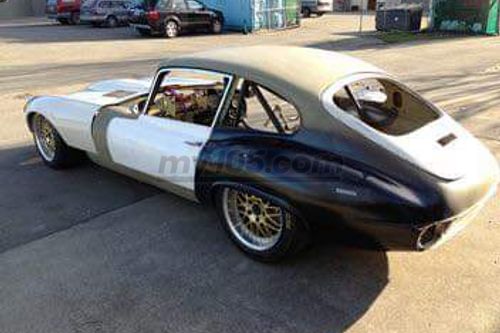 The ‘Ultimate’ E-Type with TWR 6.0L V12 & 6 speed