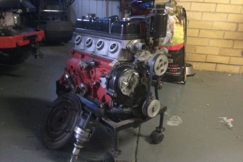 3K Corolla Race engine
