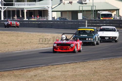 Triumph TR6 Group S Race Car