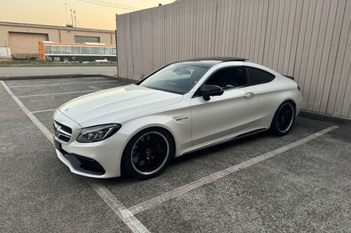2017 Mercedes-Benz AMG C63s Coupe