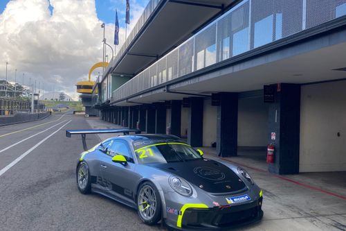 2018 Porsche 911 991.2 GT3 Cup 